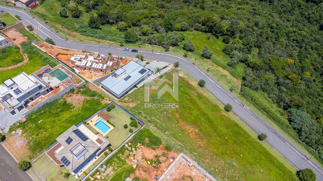 Terreno à venda no Condomínio Campo de Toscana: 