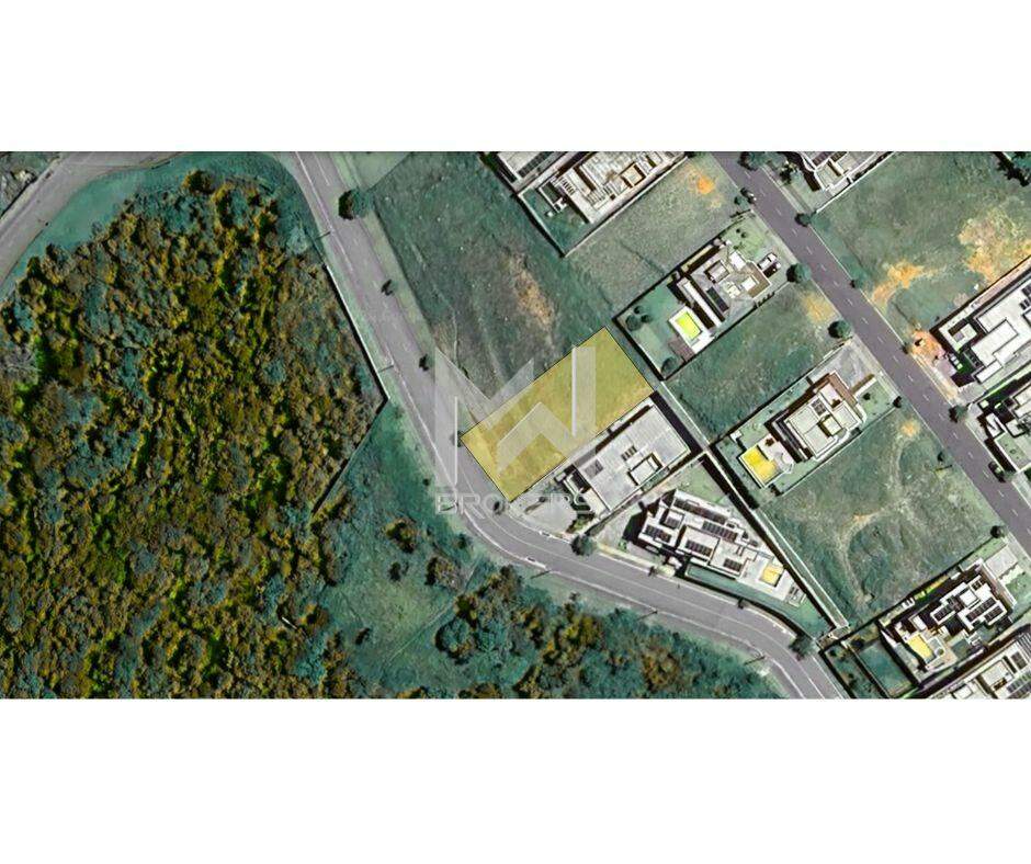 Terreno à venda no Condomínio Campo de Toscana: Vista aérea