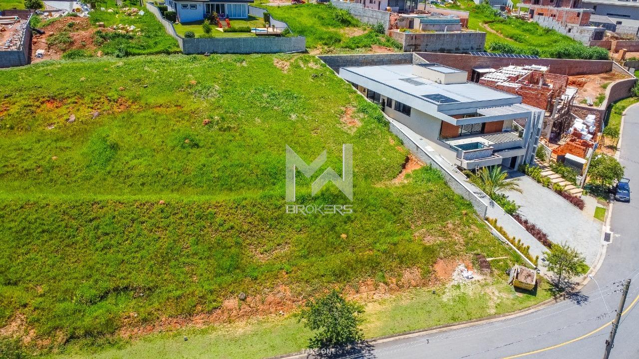 Terreno à venda no Condomínio Campo de Toscana: 