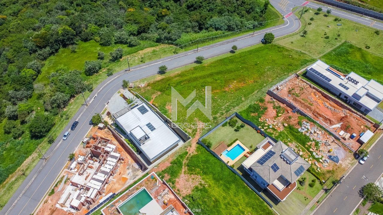 Terreno à venda no Condomínio Campo de Toscana: 