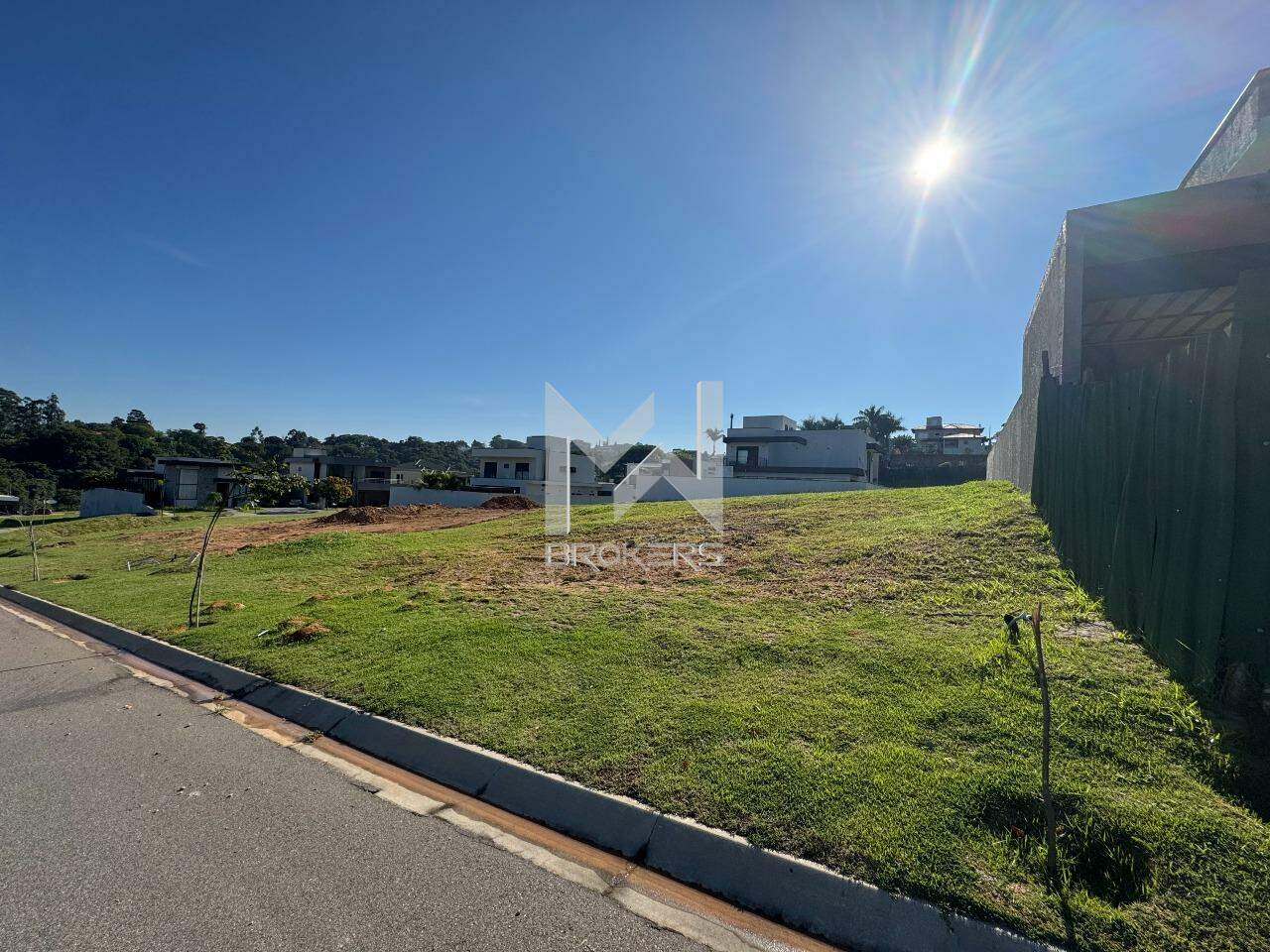 Terreno à venda no Santa Cândida: Vista Frontal