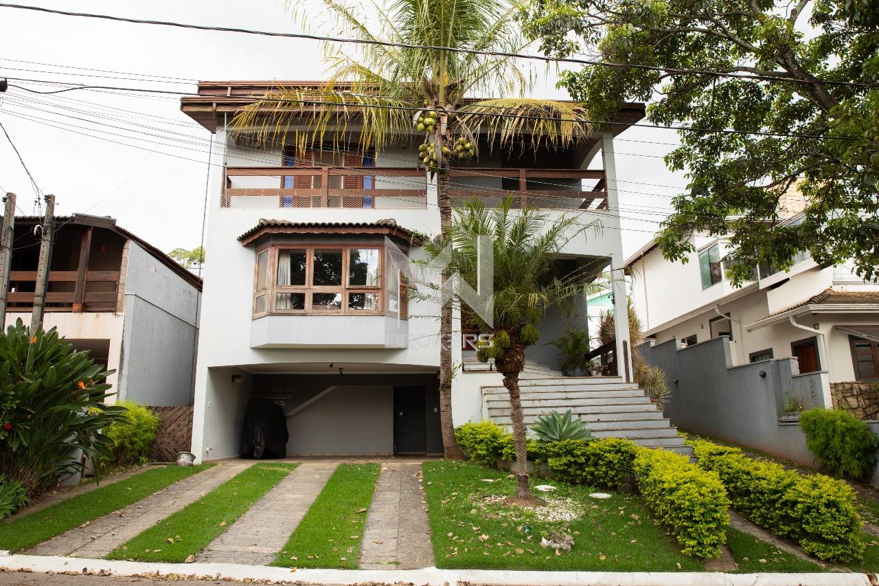 Casa em Condomínio à venda no Villaggio Capríccio: 