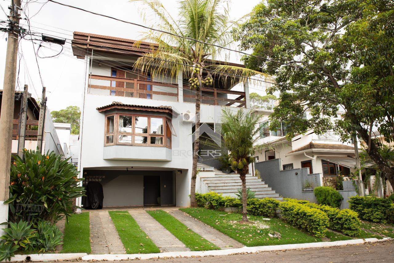 Casa em Condomínio à venda no Villaggio Capríccio: 