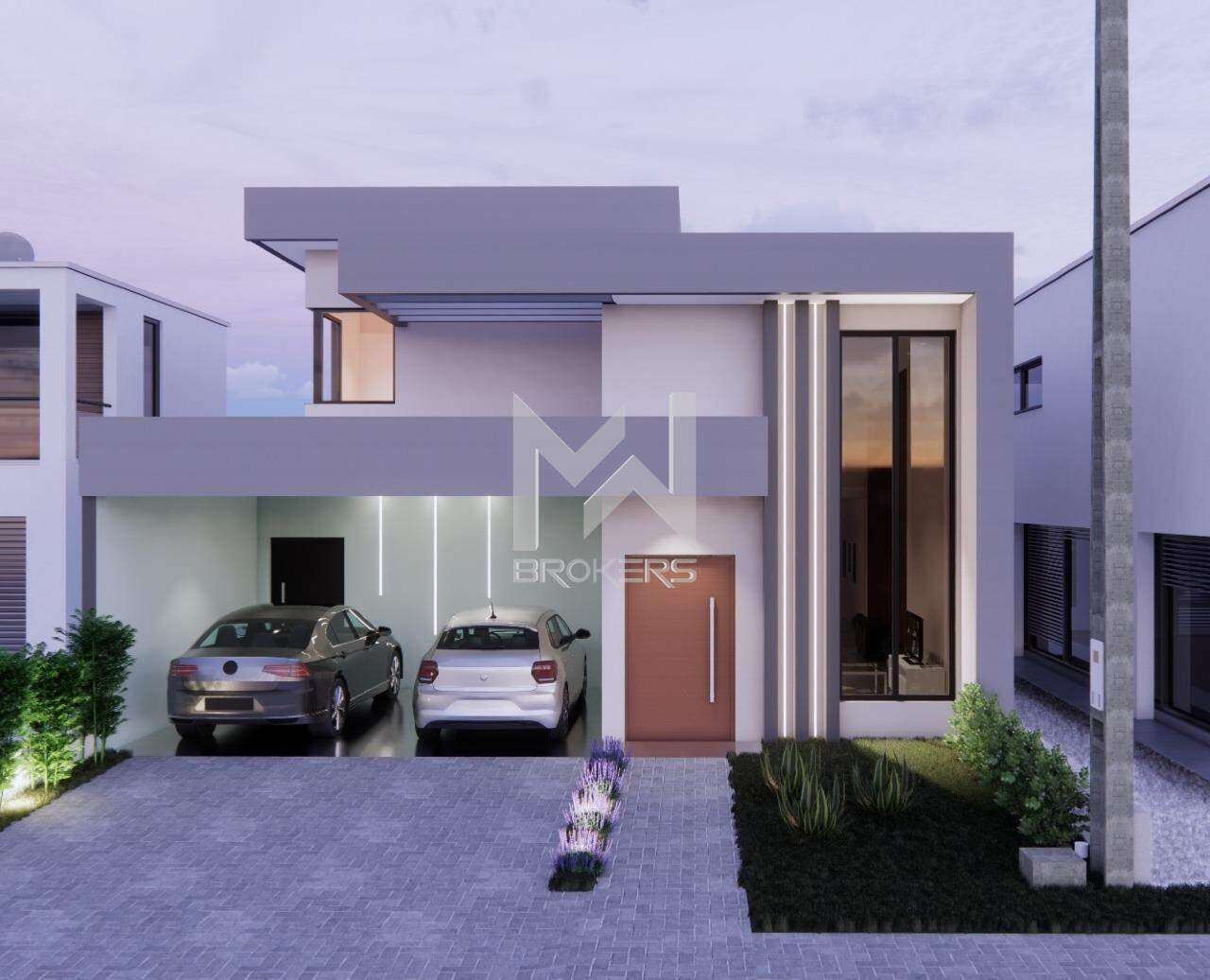 Casa em Condomínio à venda no Bosque: 