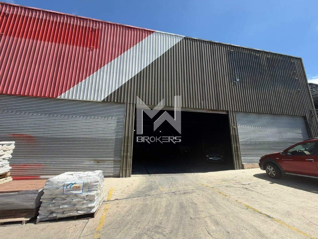 Barracão para aluguel no Centro: Fachada