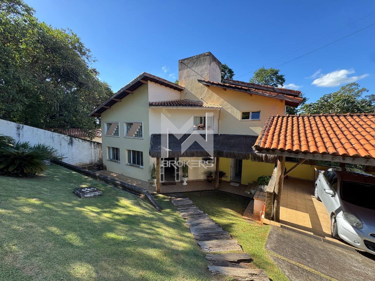 Casa em Condomínio à venda no Parque da Fazenda: Fachada