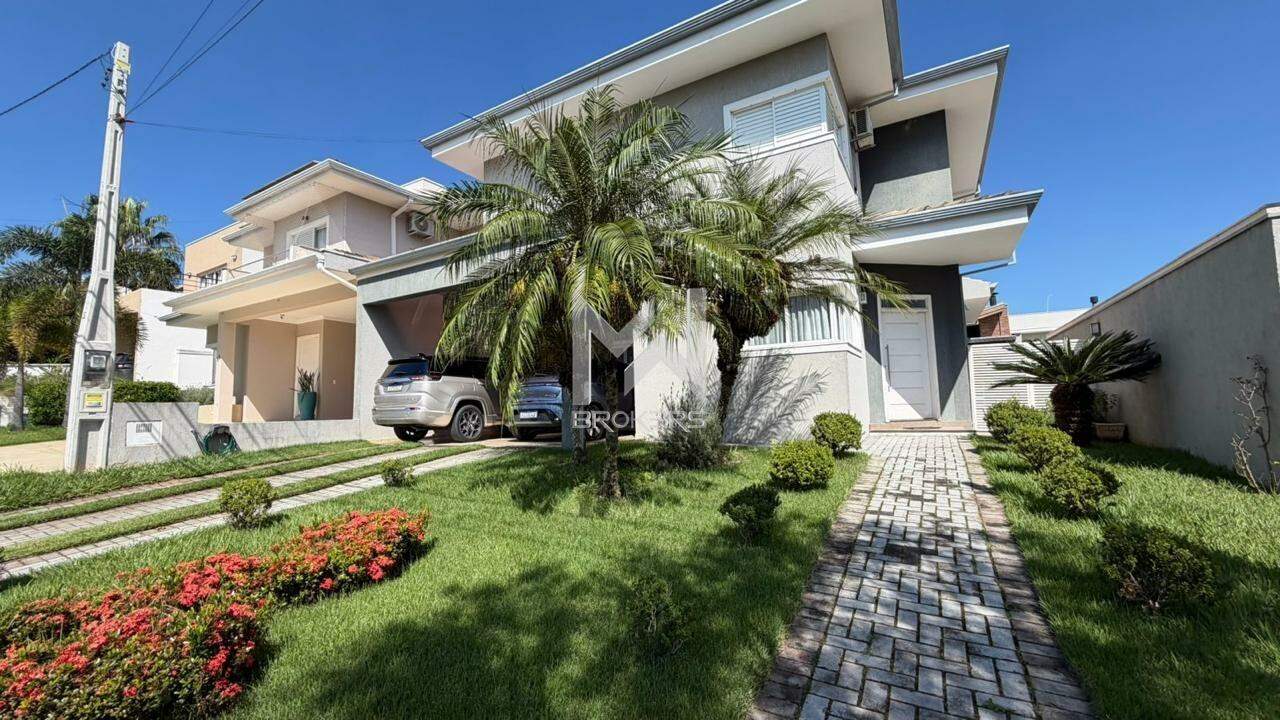Casa em Condomínio à venda no Fazenda Santana: fachada