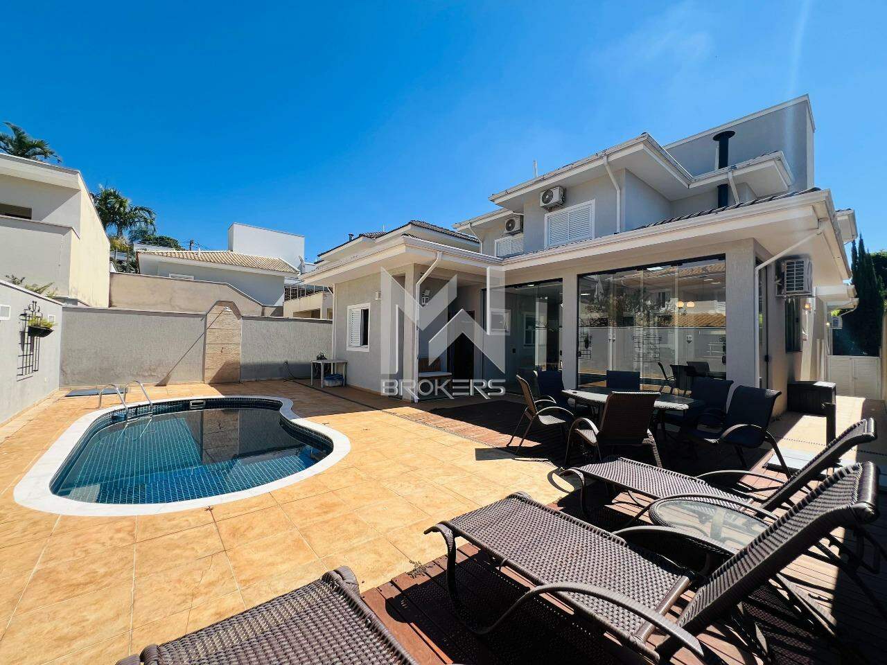 Casa em Condomínio à venda no Condominio Morada das Nascentes: 