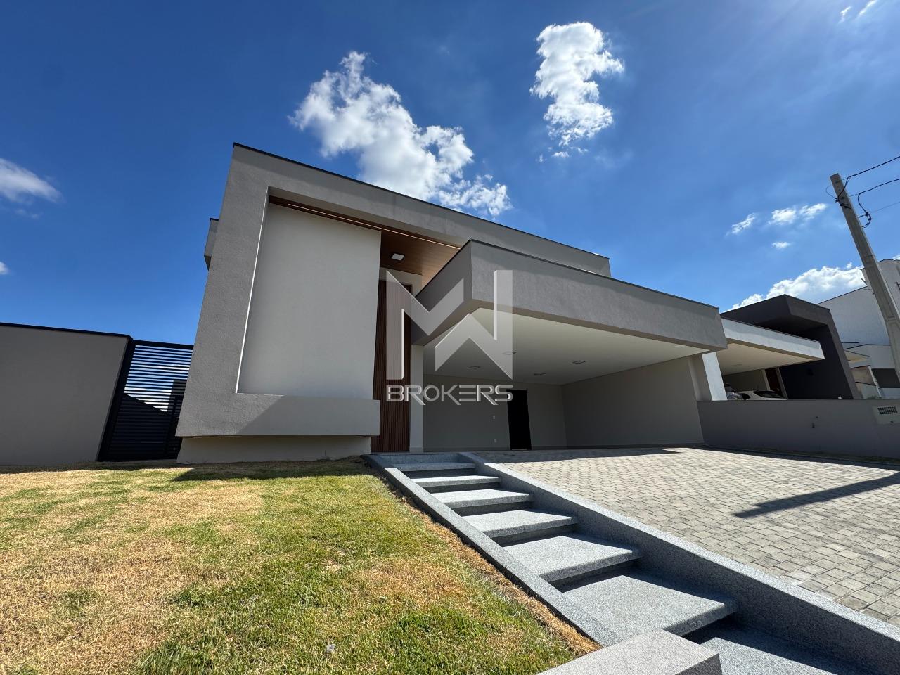 Casa em Condomínio para aluguel no Bosque: Fachada