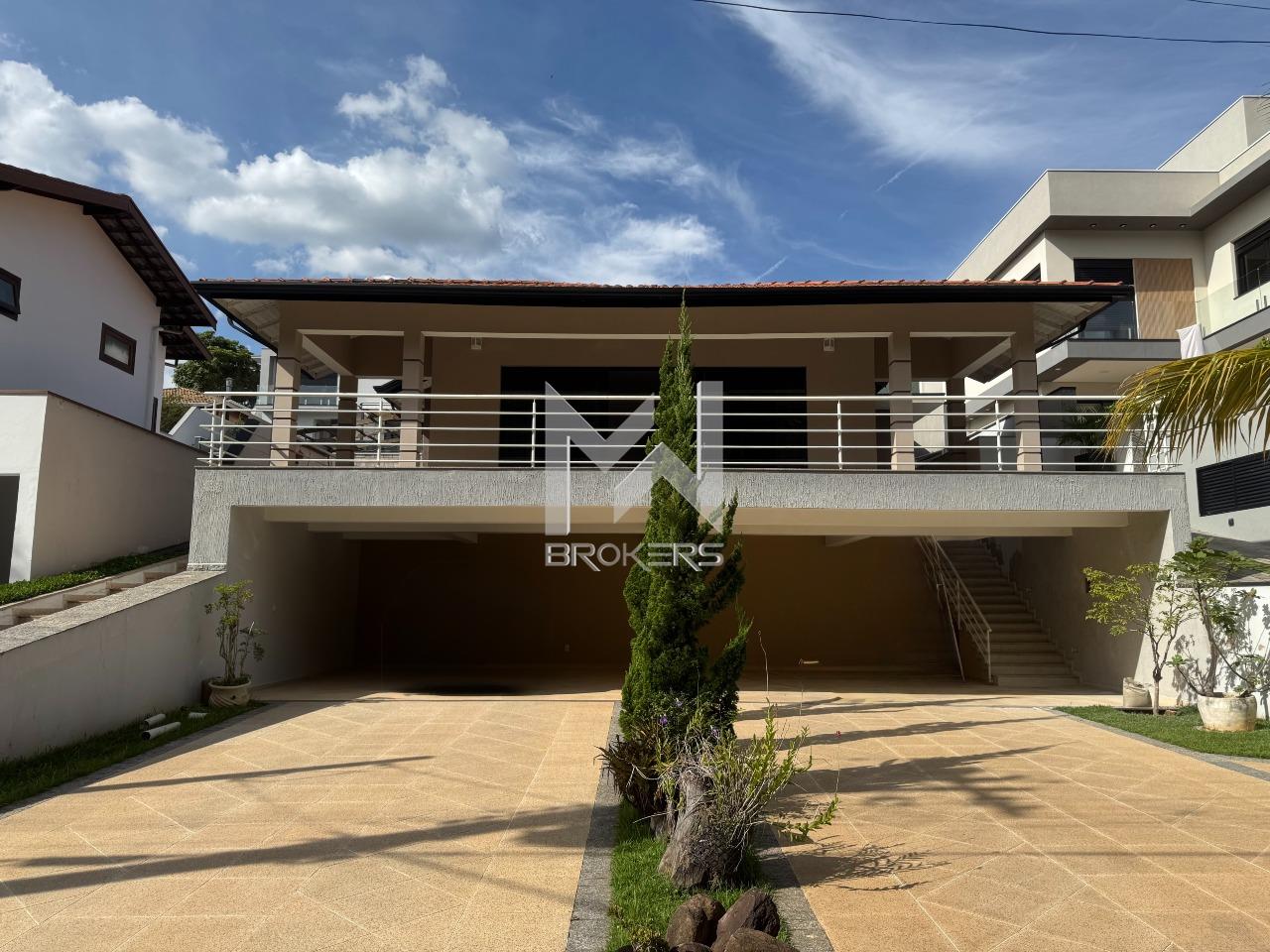 Casa em Condomínio à venda no Condomínio Bosque de Grevílea: Fachada