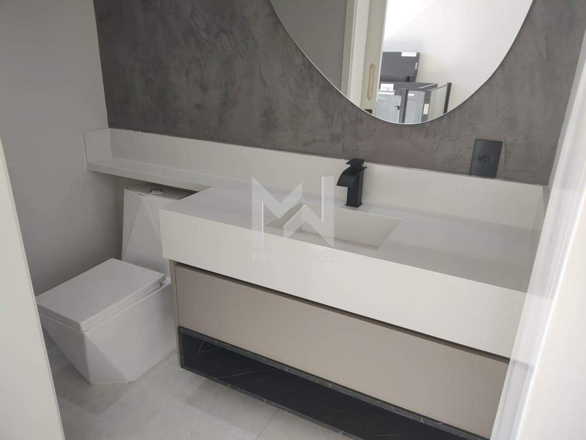 Casa em Condomínio à venda no Condomínio Residencial Madre Maria Villac: Lavabo
