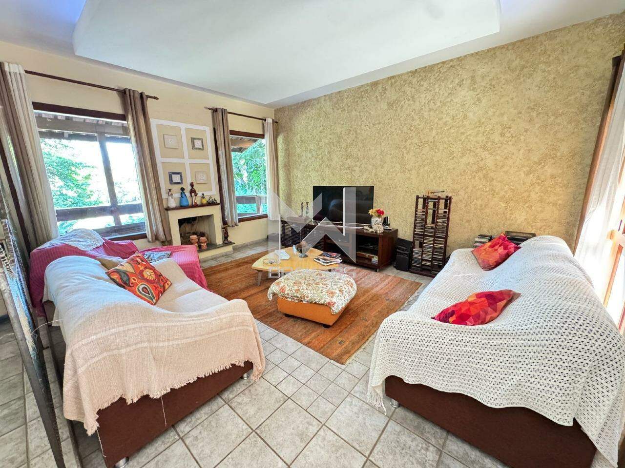 Casa em Condomínio para aluguel no Condomínio Marambaia: Sala