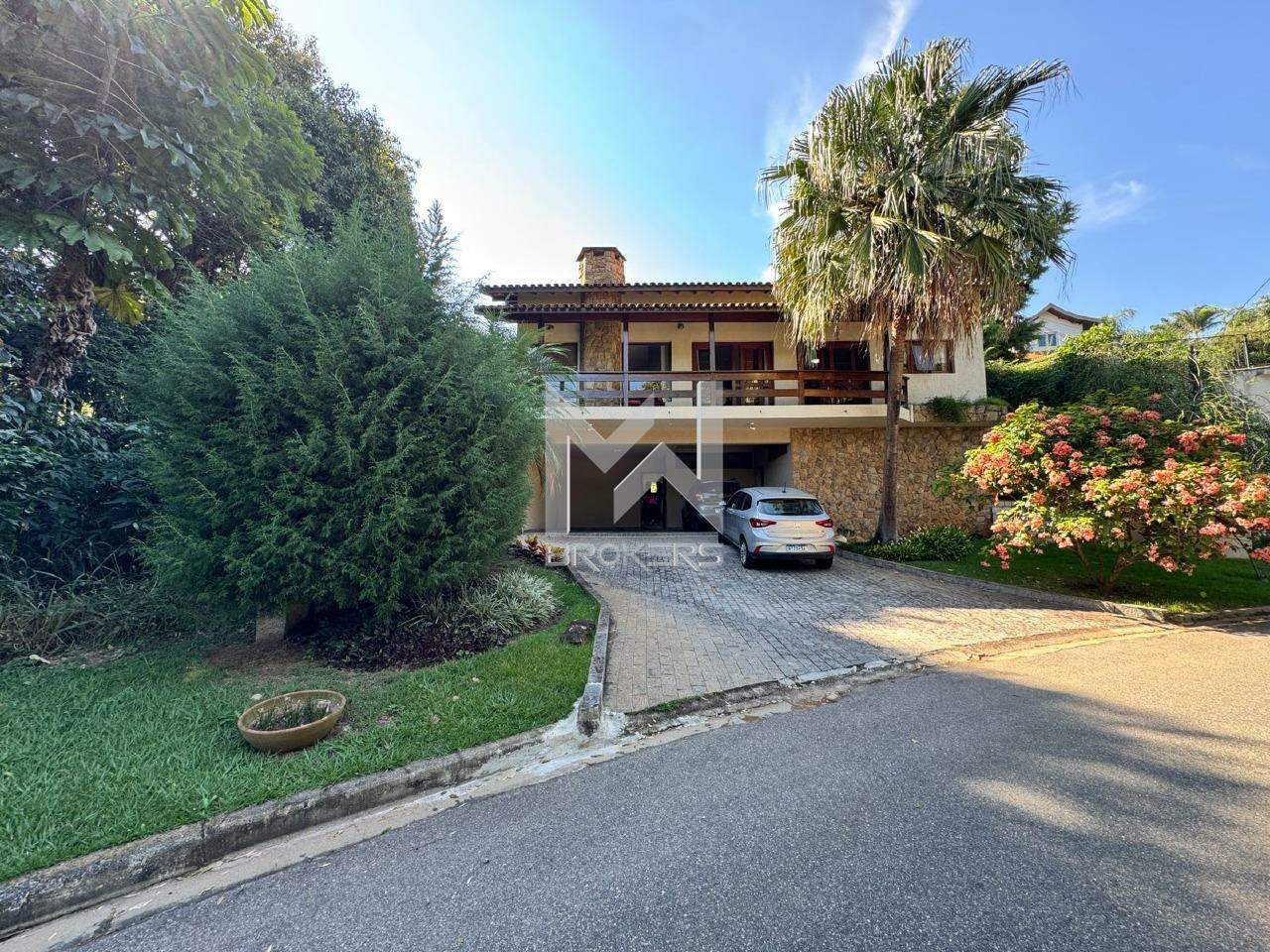 Casa em Condomínio para aluguel no Condomínio Marambaia: Fachada