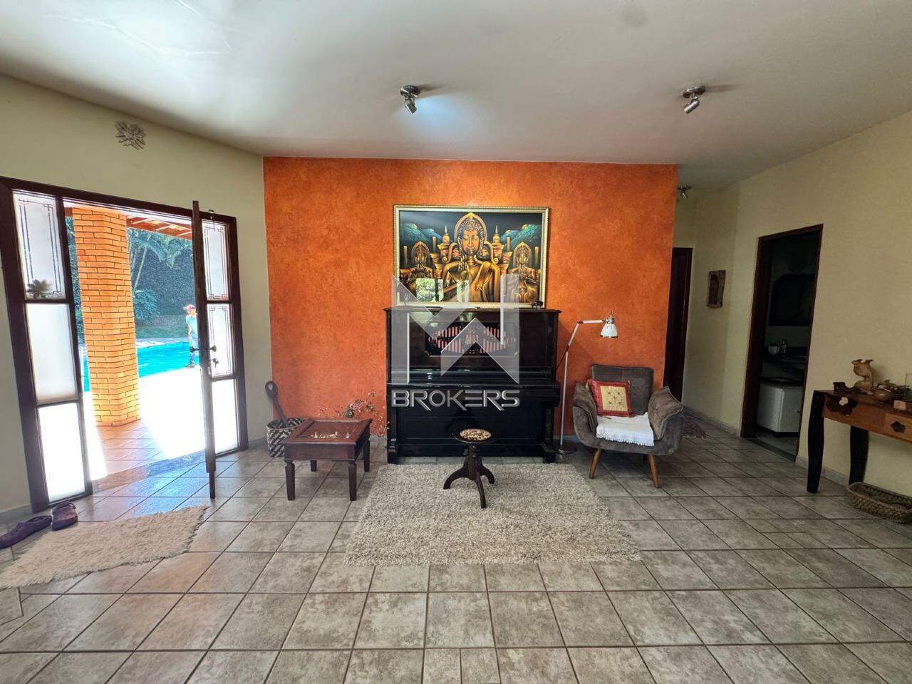 Casa em Condomínio para aluguel no Condomínio Marambaia: Sala