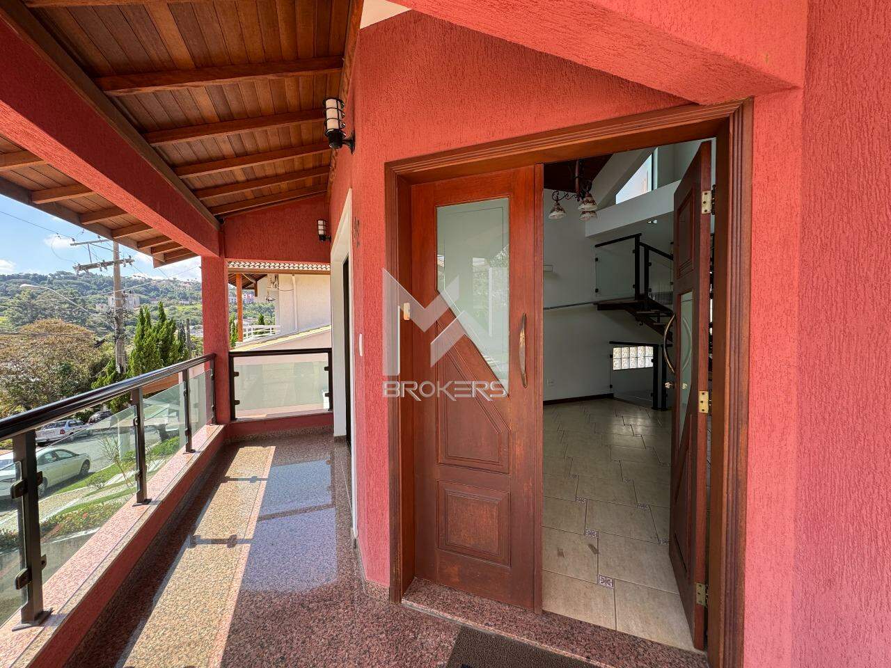 Casa em Condomínio à venda no Loteamento Recanto dos Paturis: Entrada Principal / Varanda