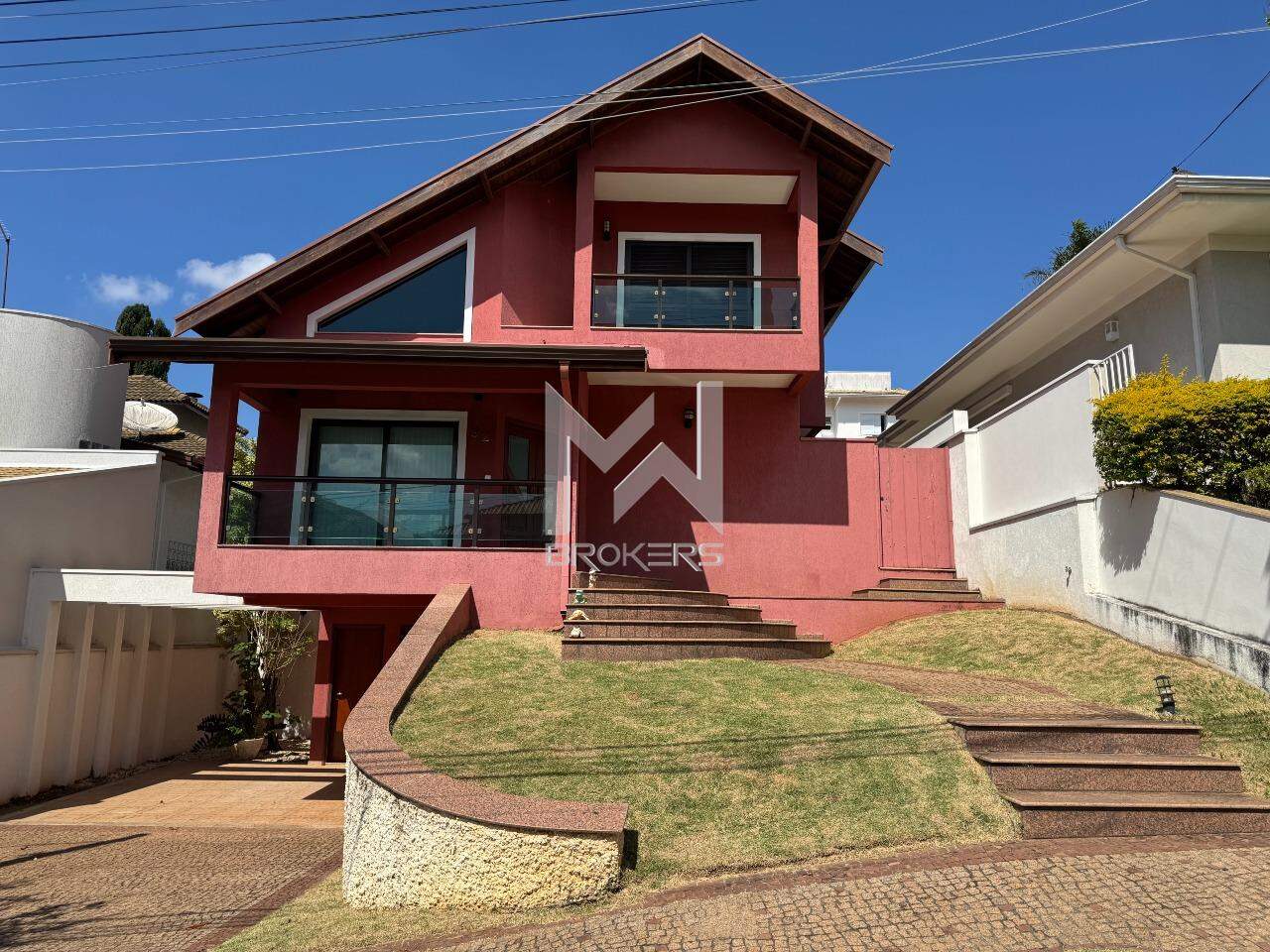 Casa em Condomínio à venda no Loteamento Recanto dos Paturis: Fachada