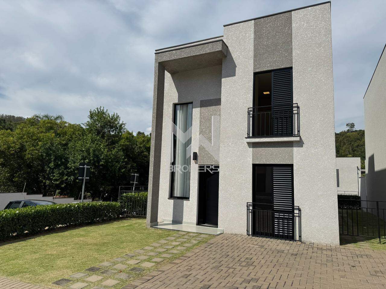 Casa em Condomínio para aluguel no São Joaquim: Fachada