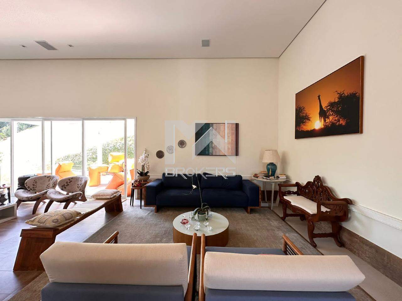 Casa em Condomínio para aluguel no Condomínio Marambaia: sala de estar