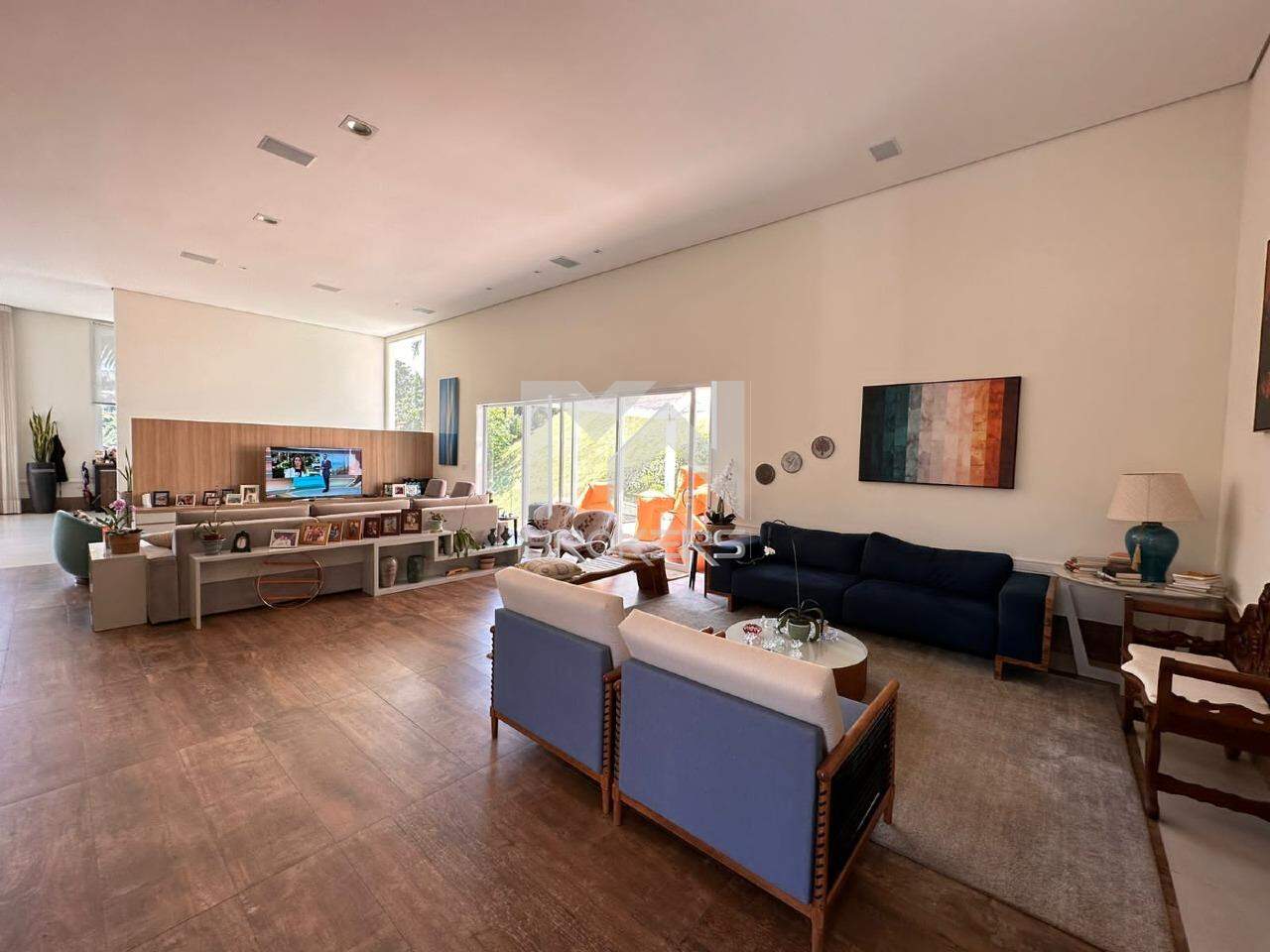 Casa em Condomínio para aluguel no Condomínio Marambaia: sala de estar