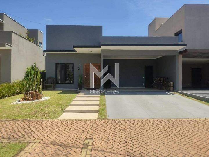 Casa em Condomínio à venda no Condomínio Reserva dos Vinhedos: Fachada