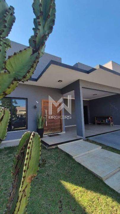 Casa em Condomínio à venda no Condomínio Reserva dos Vinhedos: Fachada