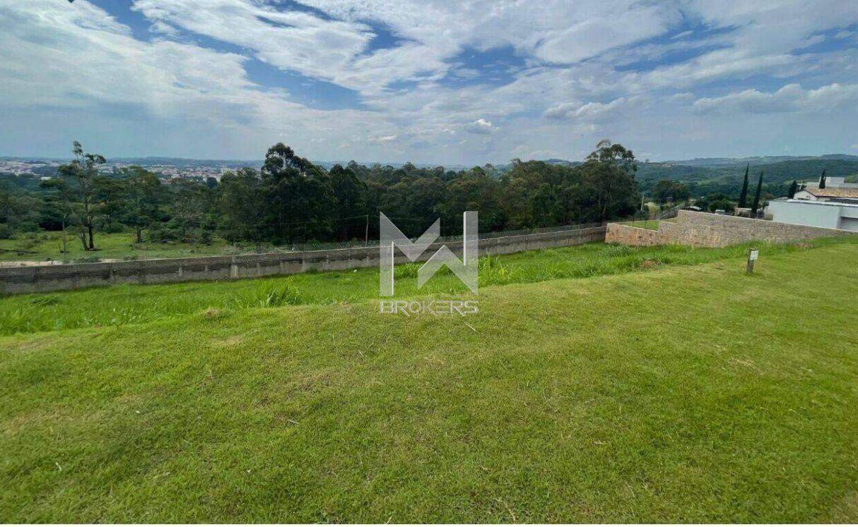 Terreno à venda no Condomínio Campo de Toscana: Frente