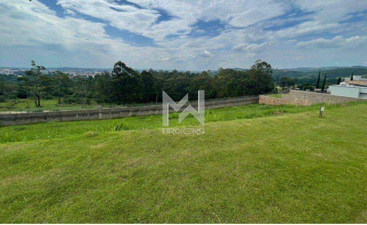 Terreno à venda no Condomínio Campo de Toscana: Frente