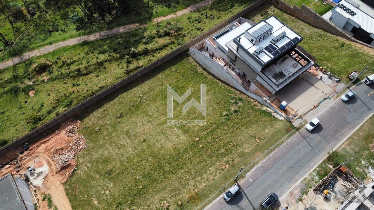 Terreno à venda no Condomínio Campo de Toscana: Aerea