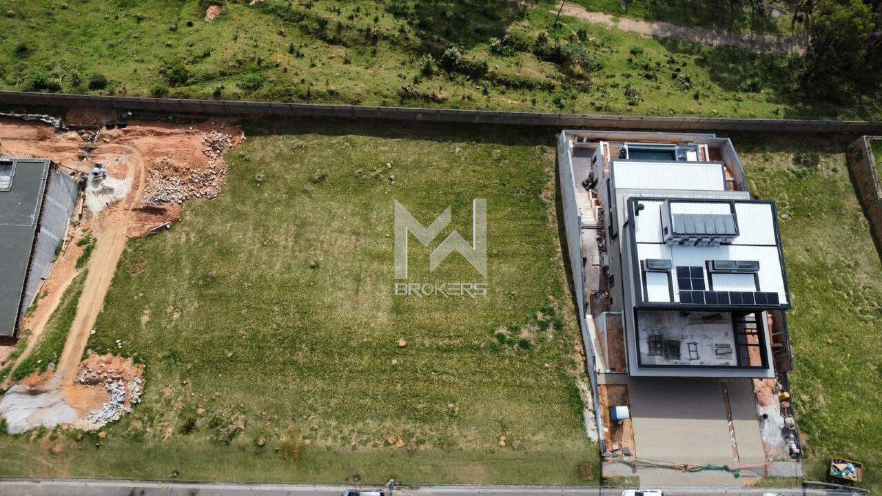 Terreno à venda no Condomínio Campo de Toscana: aereo