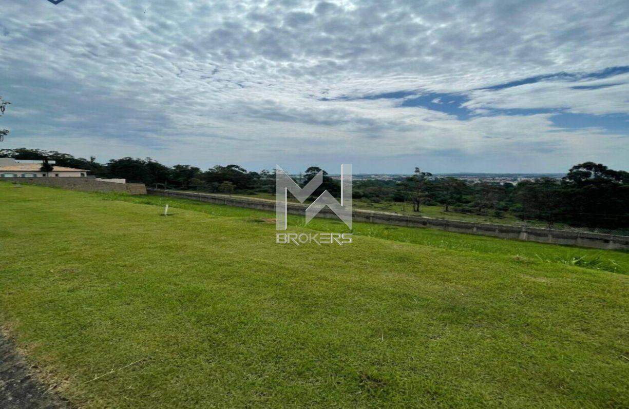 Terreno à venda no Condomínio Campo de Toscana: Frente