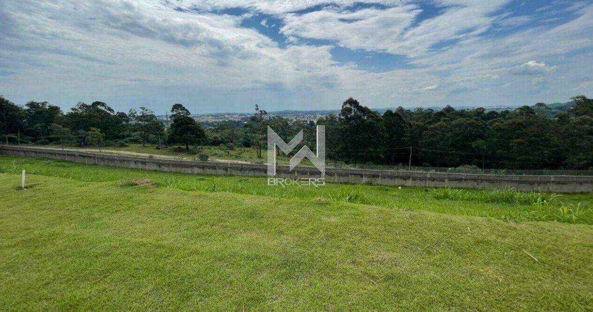Terreno à venda no Condomínio Campo de Toscana: Frente