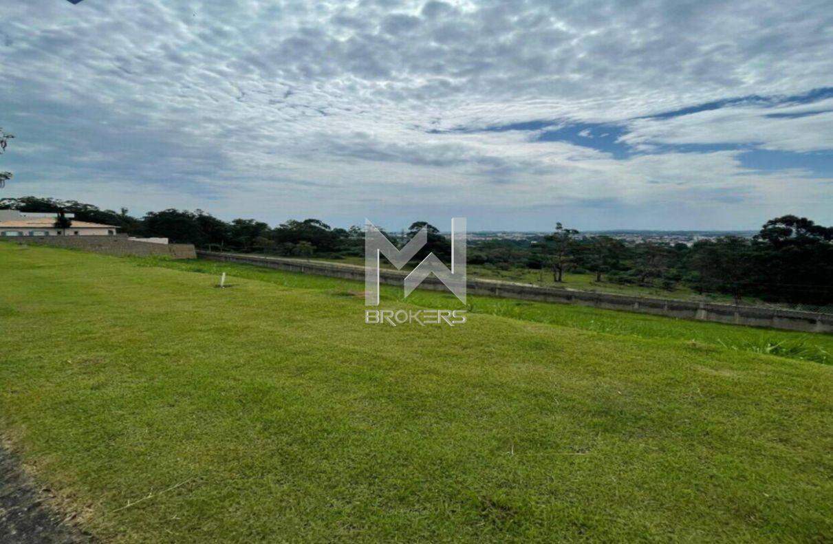 Terreno à venda no Condomínio Campo de Toscana: Frente
