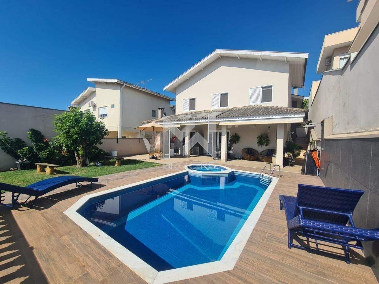 Casa em Condomínio à venda no Loteamento Recanto dos Paturis: Piscina