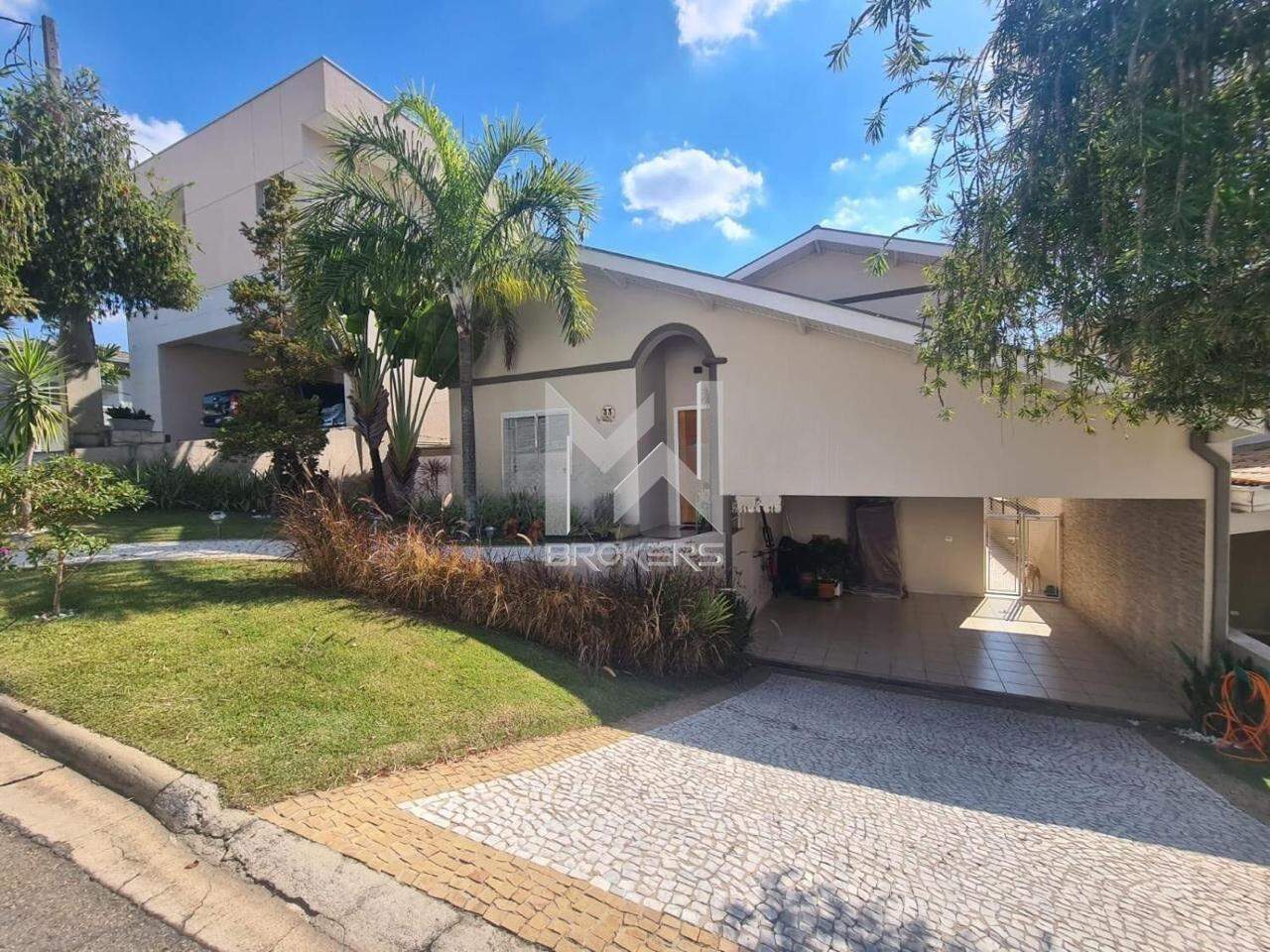 Casa em Condomínio à venda no Loteamento Recanto dos Paturis: Fachada