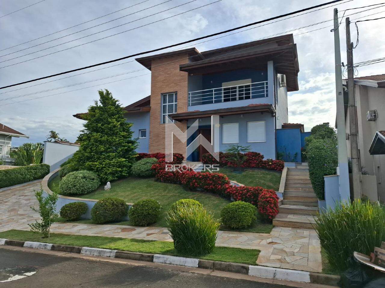 Casa em Condomínio à venda no Condomínio Moinho do Vento: Fachada