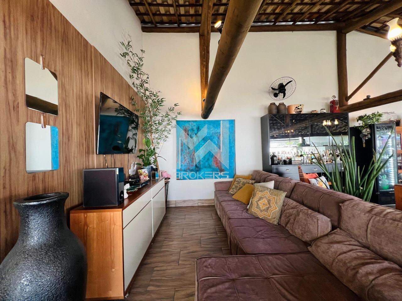 Casa em Condomínio à venda no Vista Alegre: sala de TV