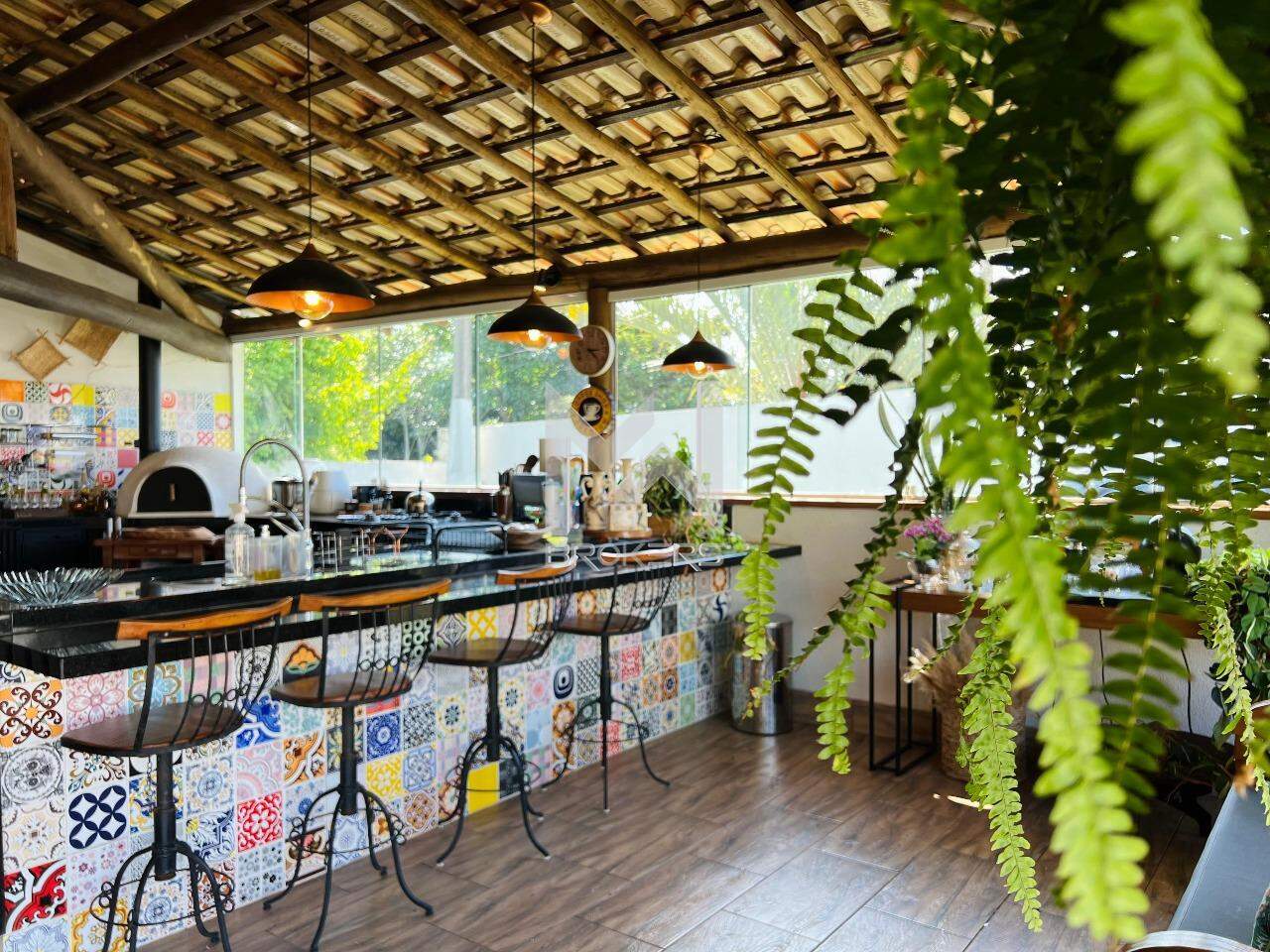 Casa em Condomínio à venda no Vista Alegre: área gourmet
