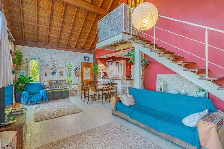 Casa em Condomínio à venda no Condomínio Marambaia: Sala