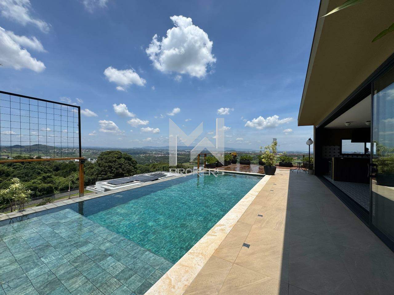Casa em Condomínio à venda no Condomínio Campo de Toscana: Piscina 