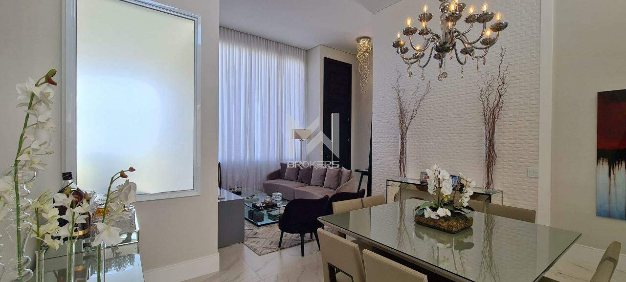 Casa em Condomínio à venda no Condomínio Campo de Toscana: Sala de Estar/Jantar