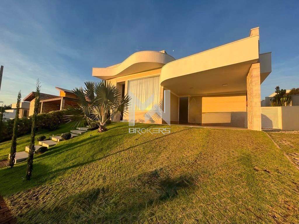 Casa em Condomínio à venda no Condomínio Campo de Toscana: Fachada