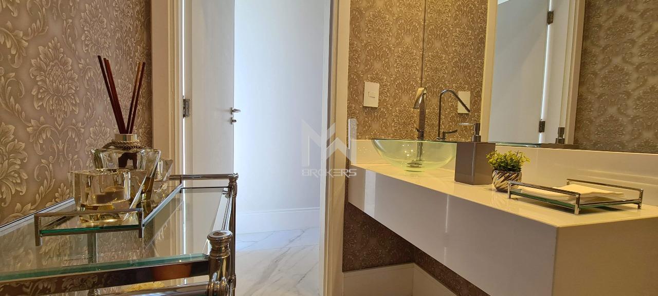 Casa em Condomínio à venda no Condomínio Campo de Toscana: Lavabo