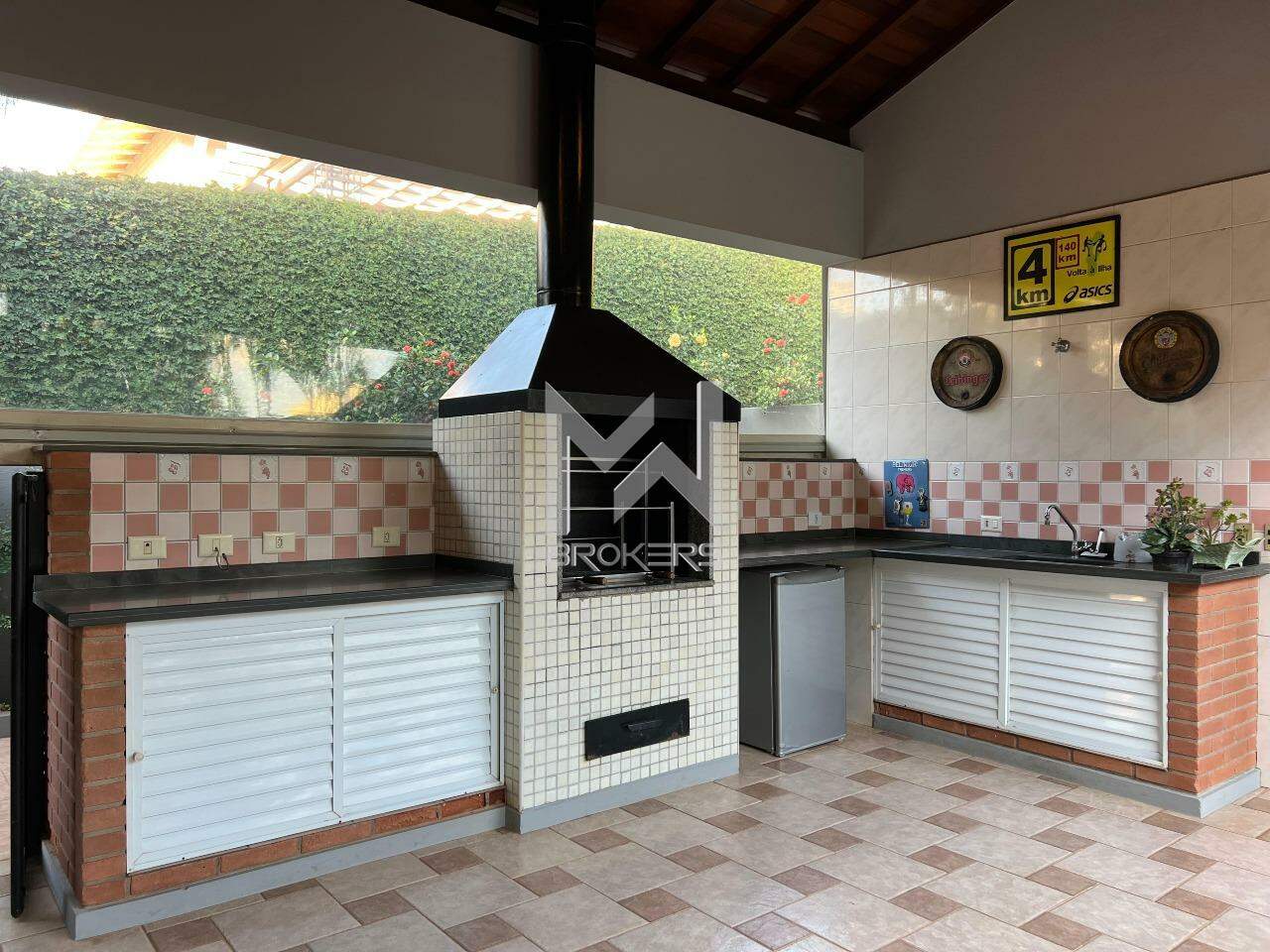 Casa em Condomínio à venda no Condomínio São Joaquim: área gourmet