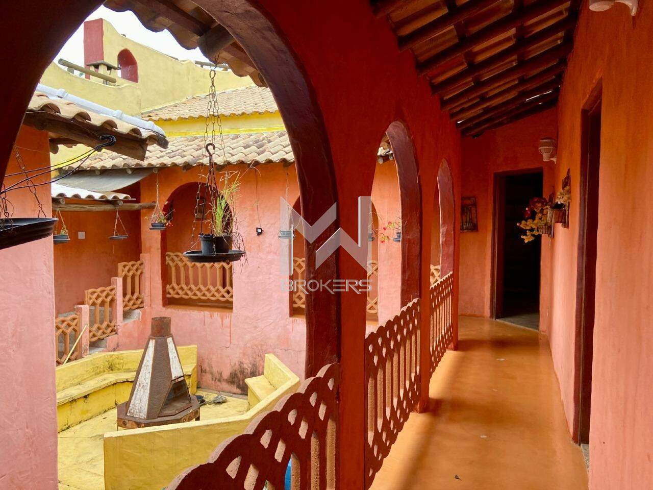 Casa em Condomínio para aluguel no Vista Alegre: varanda