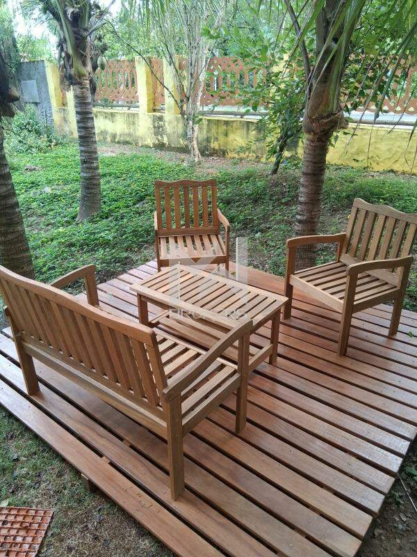 Casa em Condomínio para aluguel no Vista Alegre: deck