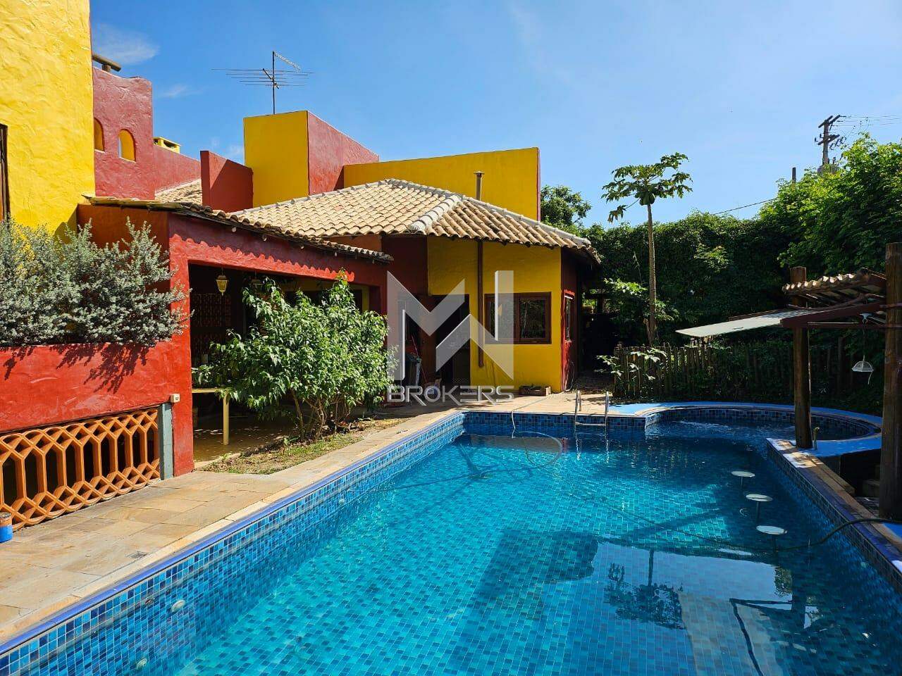 Casa em Condomínio para aluguel no Vista Alegre: piscina