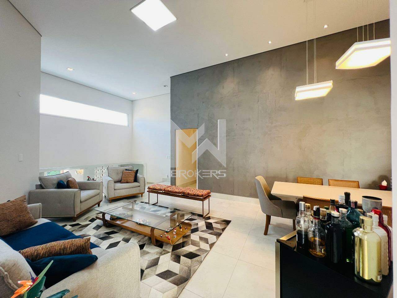 Casa em Condomínio à venda no Centro: Sala Integrada