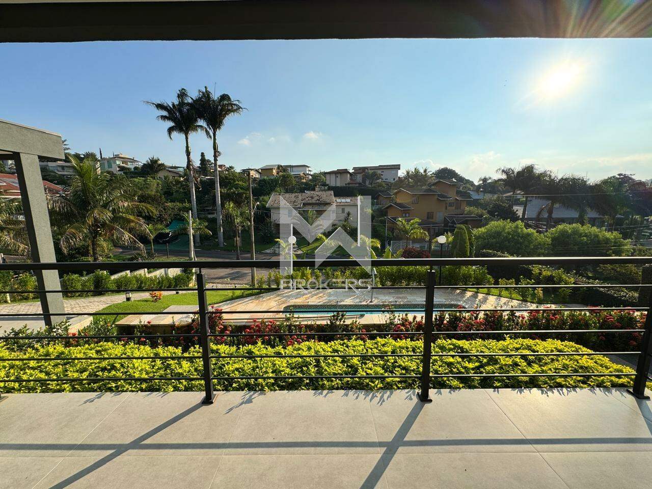 Casa em Condomínio à venda no Condominio Vila Hipica: Varanda