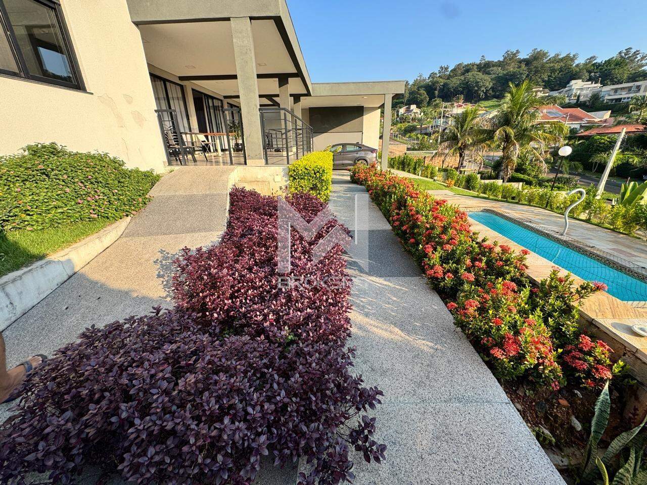 Casa em Condomínio à venda no Condominio Vila Hipica: Área externa