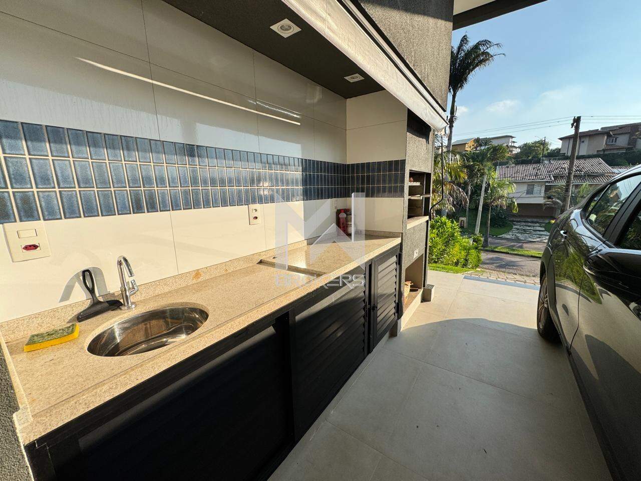 Casa em Condomínio à venda no Condominio Vila Hipica: Área gourmet